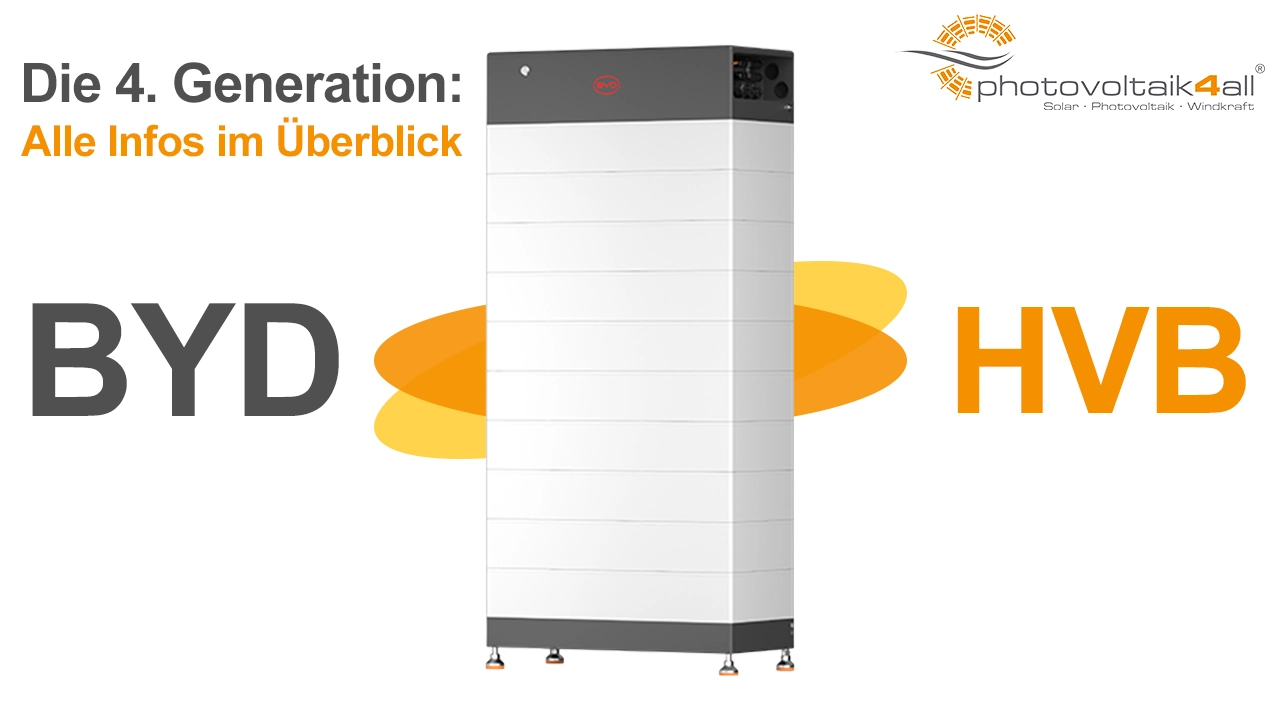 BYD HVB: Der neue Hochvoltspeicher für Photovoltaik – Leistung, Vorteile & technische Details