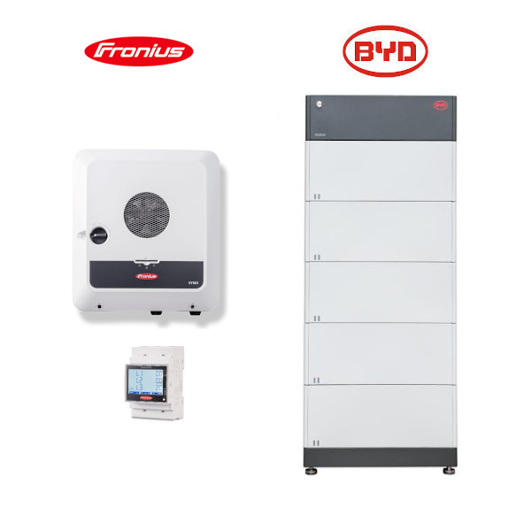 Fronius Symo GEN24 8.0 Plus + BYD B-BOX HVM Speicher-Set