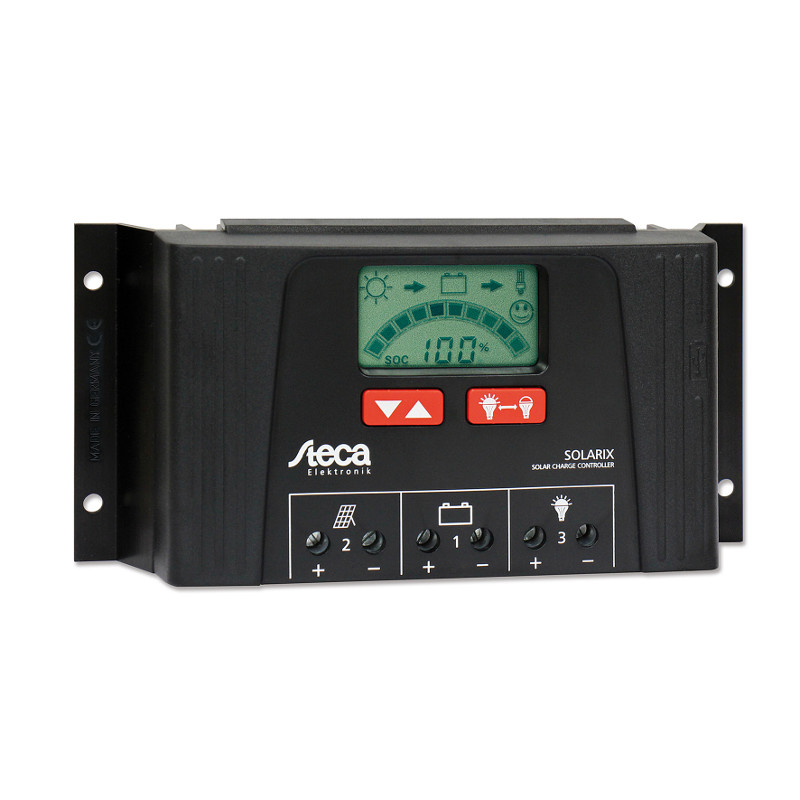 Steca Solarix 4040 LCD Solarladeregler