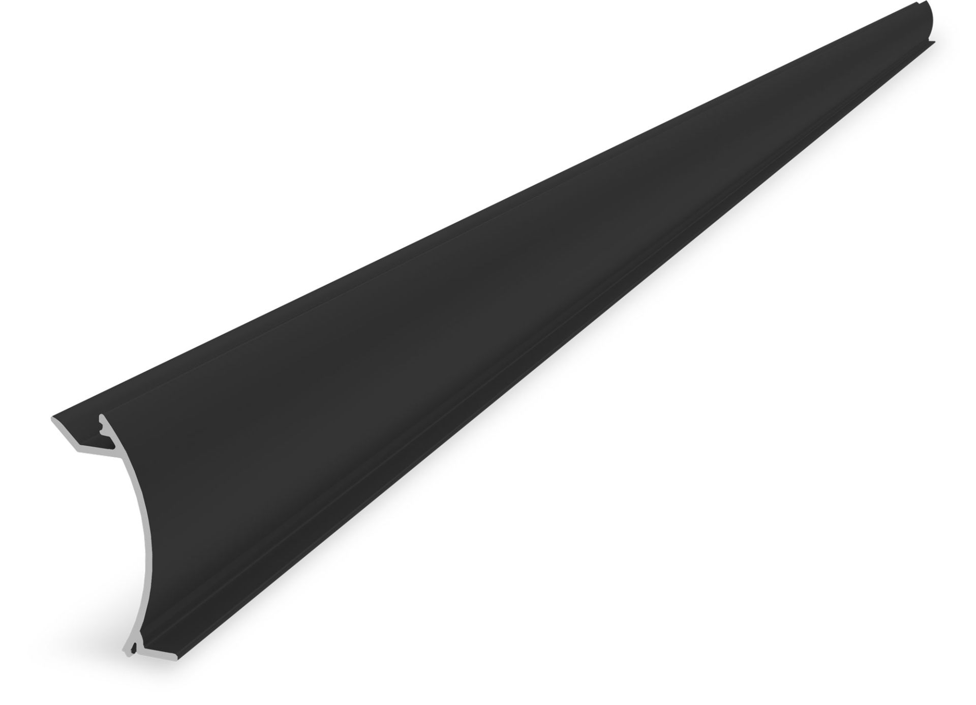 Architektur, Gebäude, Haus, Wohnen, Dach, Aluminiumprofil, Schwarz, Winkelprofil, L-Form Profil, Alu-Profil, T-Band Profil, Alu-Schiene, Schutzprofil, Montageschiene, Anderes Schwarz