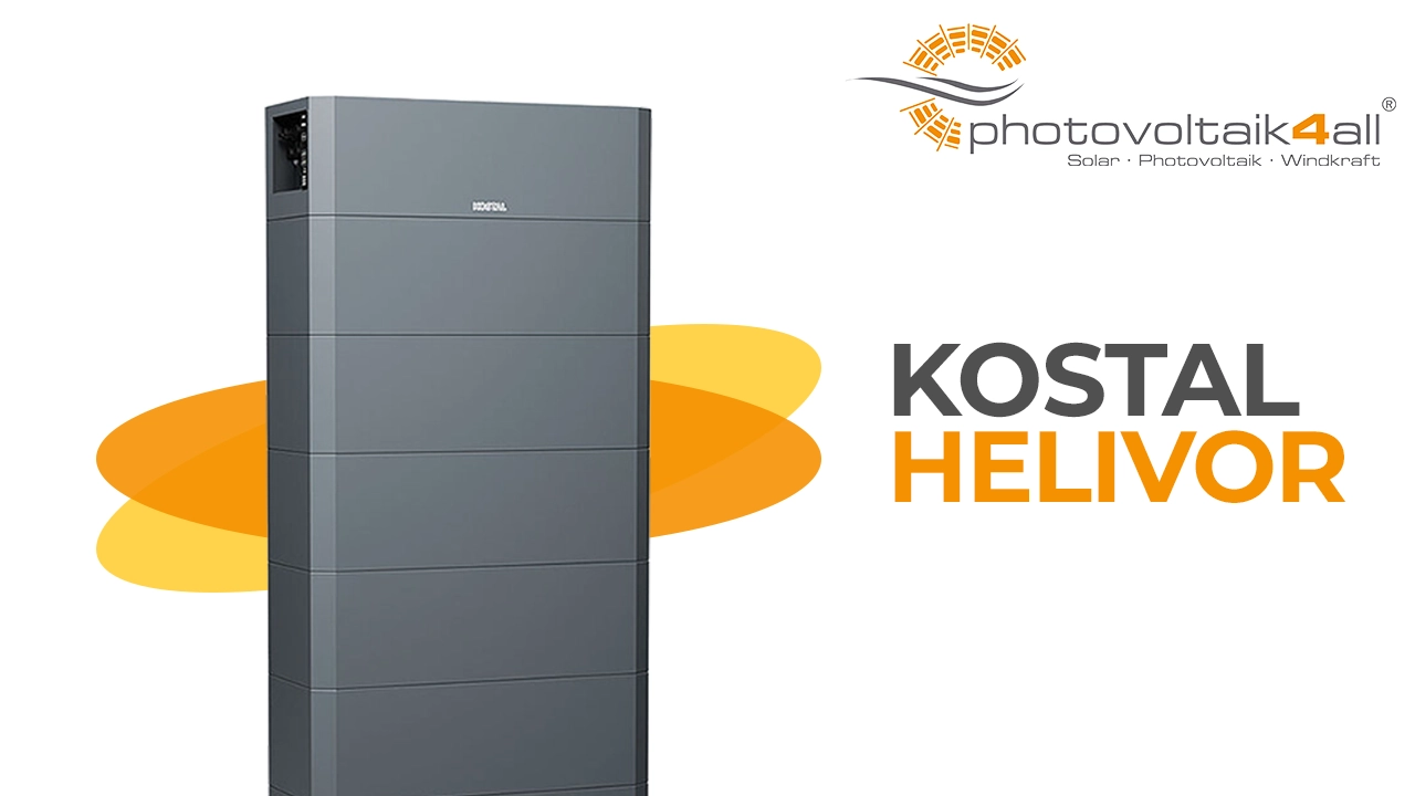 KOSTAL HELIVOR Stromspeicher: Technik, Vorteile & Einsatzbereiche
