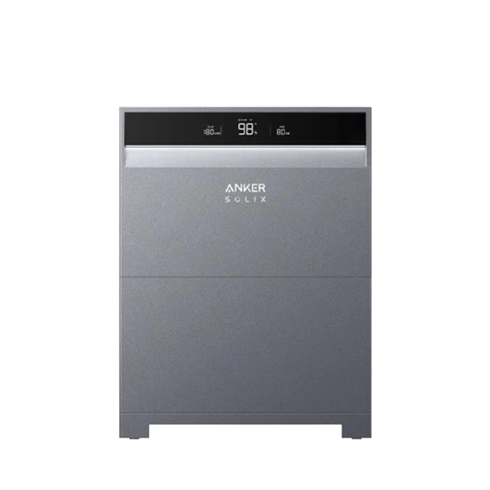 5 kWp Solarpaket XS - Anker Speicher + JA Full Black