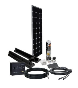 PV4all Solar-Komplettset 3 - 12V 100 Watt