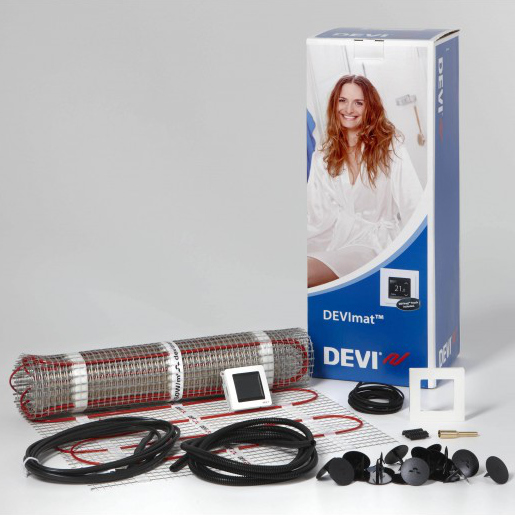 DEVI Dünnbett-Set 1 1200/Touch DTIF 8 qm professional