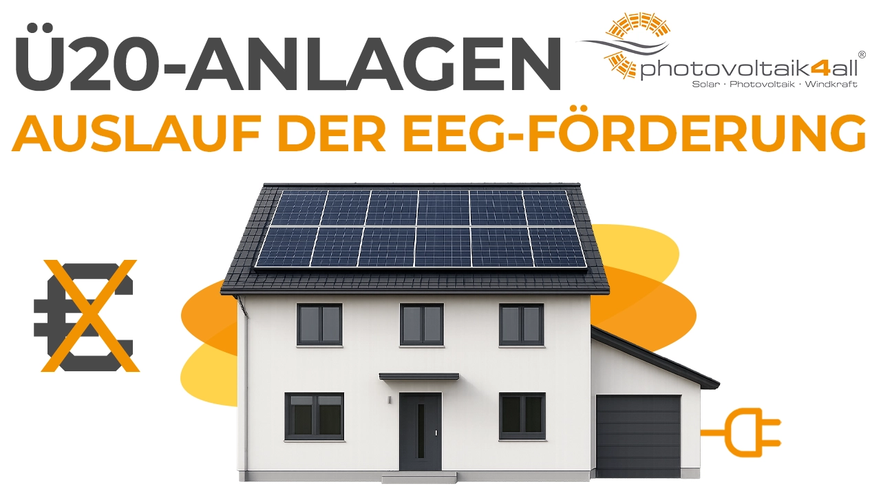 Ü20-Anlagen - EEG Förderung läuft aus. Was nun?