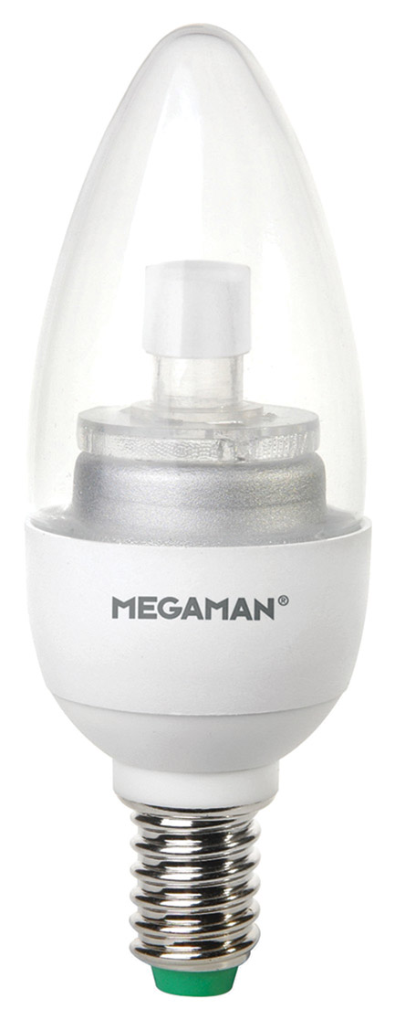 Megaman LED-Kerzenlampe MM21028 4W 230V
