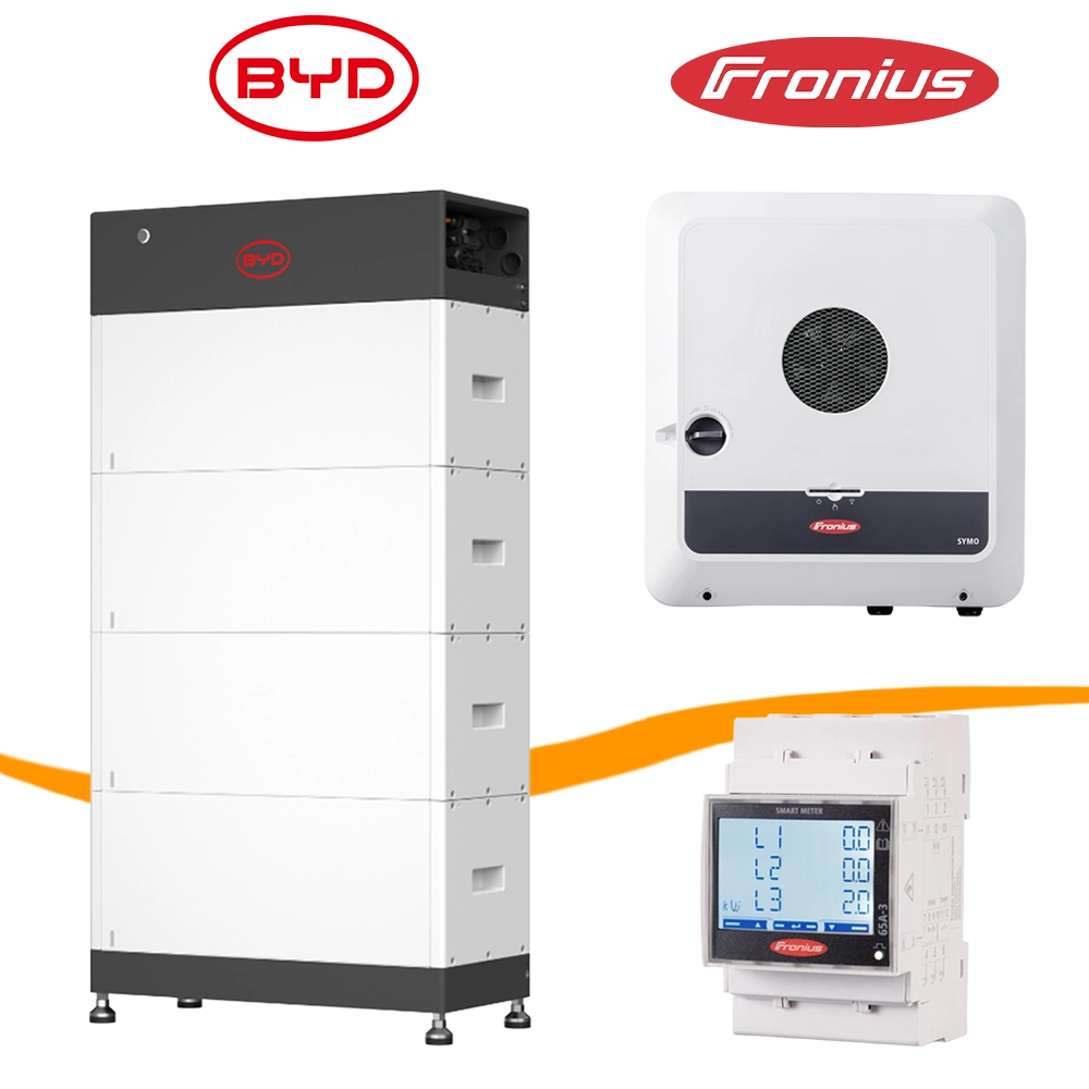 Fronius Symo GEN24 10.0 Plus + BYD HVS+ / HVM+ Speicher-Set