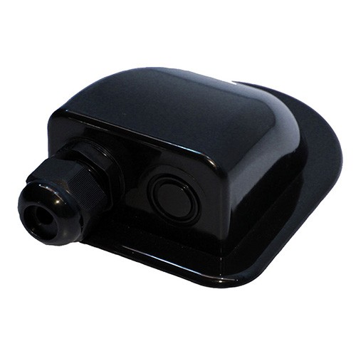 Kabeldurchführung für Boot schwarz, Kameraadapter, Adapter, USB-C, Stecker, Kunststoff, mittelsteckverbinder, Kamera, Objektivanschluss, Kunststoff, schwarz