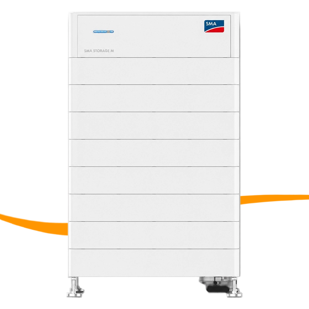 Kühlschrank, Weiß, Schubladen, SMA Storage M, Großes Gerät