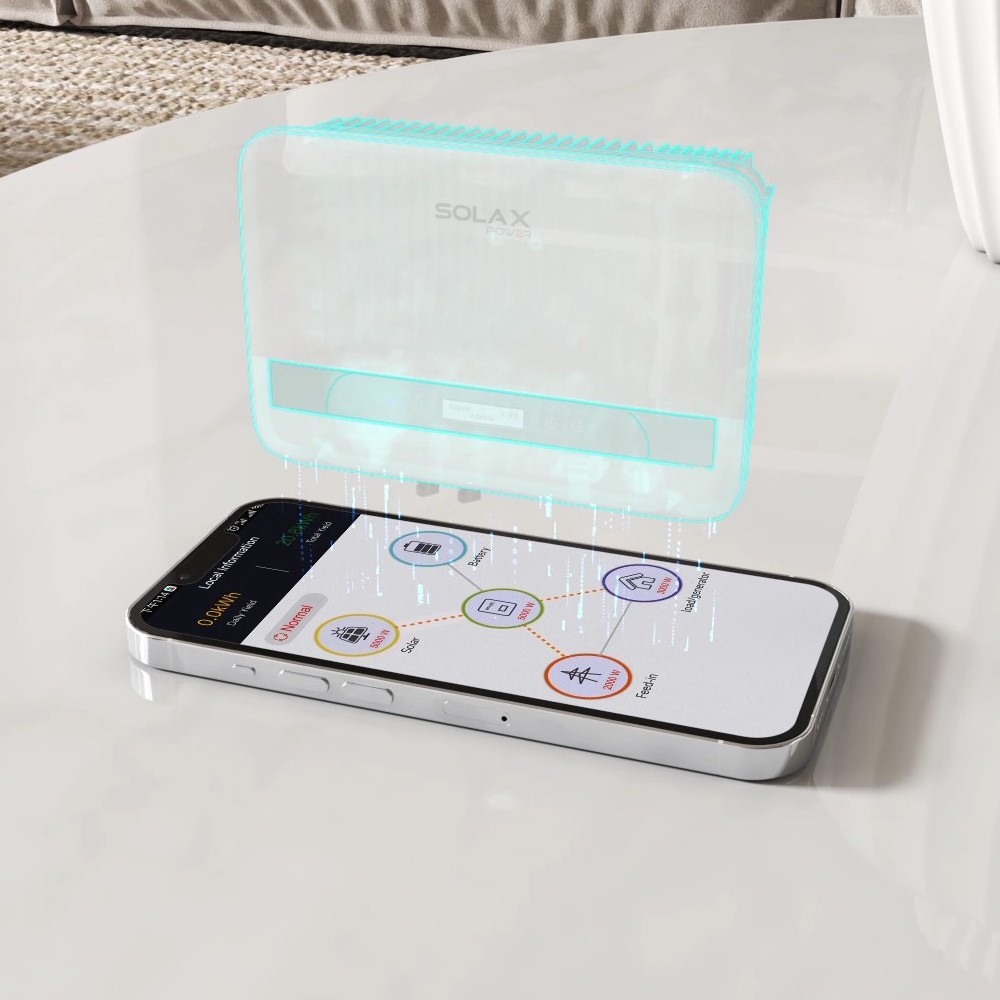 Solax, Power Bank, Wireless Charger, Smartphone, Induction, Solax Power, WLAN-Mesh, Kartenprojektor, Ladegerät, Induktionsladung
