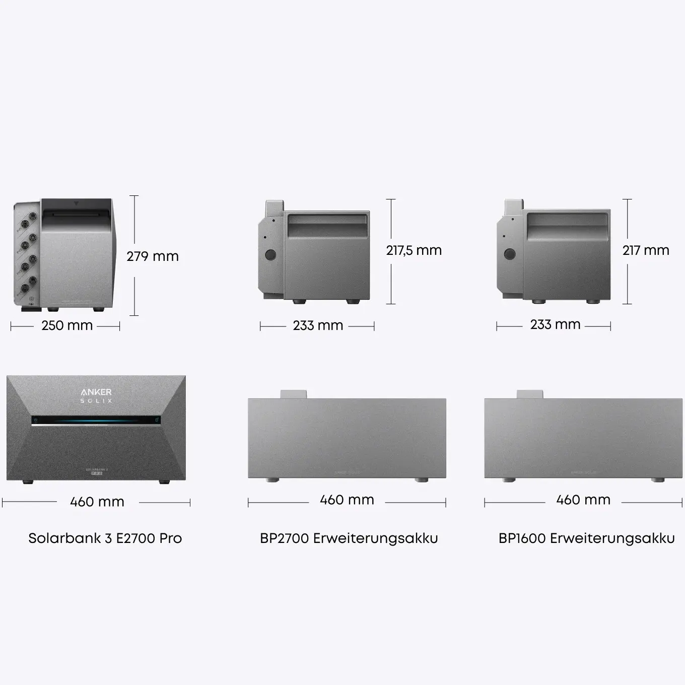 Anker Solix Solarbank 3 E2700 Pro