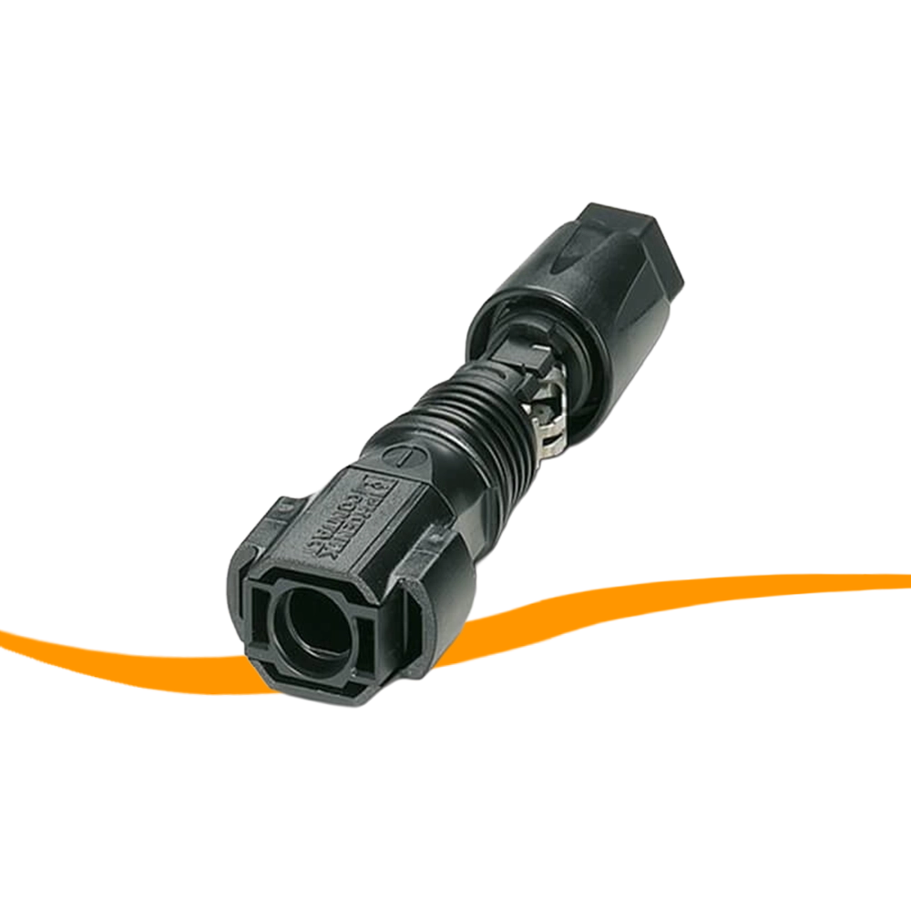 Fitting, Steckverbinder, Kabelstecker, IP65, Male-Female