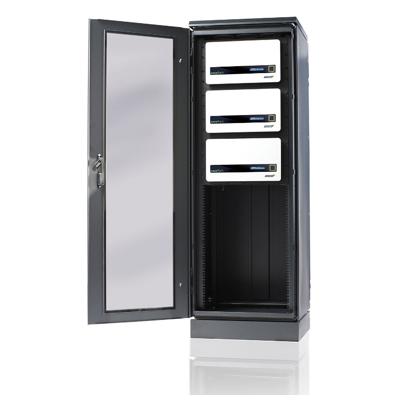Serverrack, USV, Rack-Gehäuse, 3U-Server, Gehäuse, Serverrack, Schrankschrank, Netzwerkregal, IT-Gehäuse, Rack-Schrank
