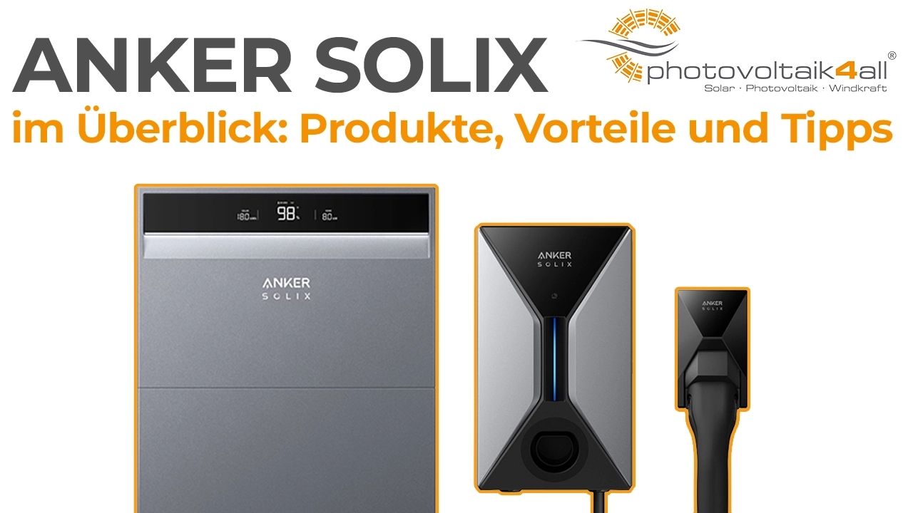 Anker SOLIX – Die smarte Solarlösung für Ihr Zuhause