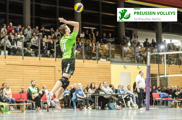 Sponsoring: Preußen Volleys Berlin