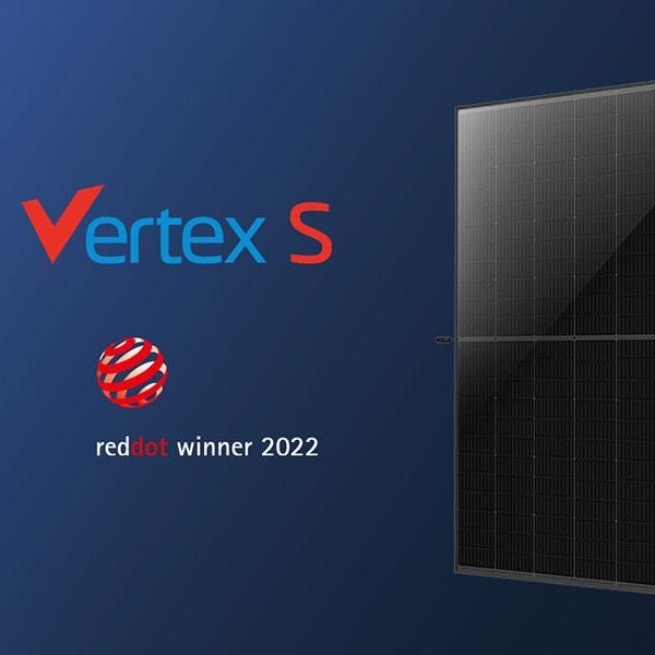 Trina Vertex S TSM-410DE09R.05 410 Wp Fullblack (MC4 EVO2)