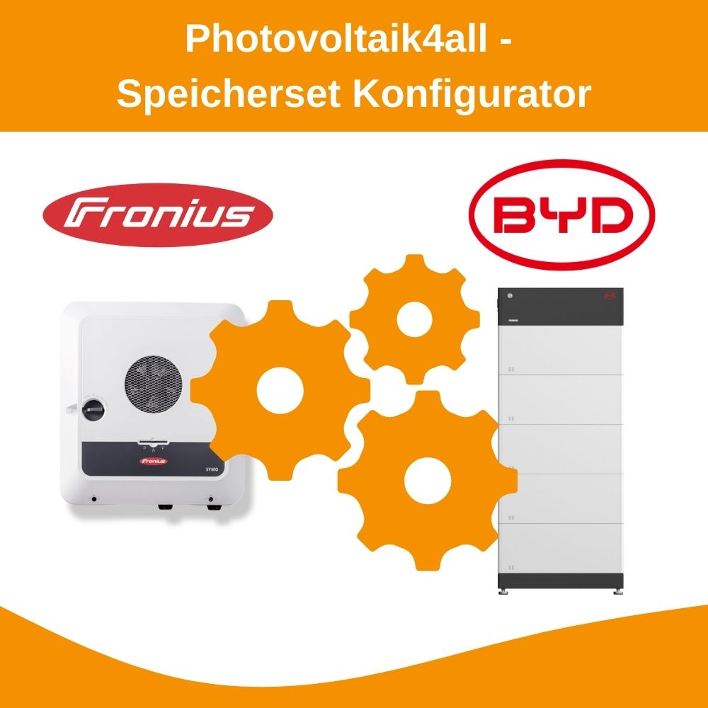 Fronius Symo GEN24 Plus + BYD BATTERY-BOX PREMIUM