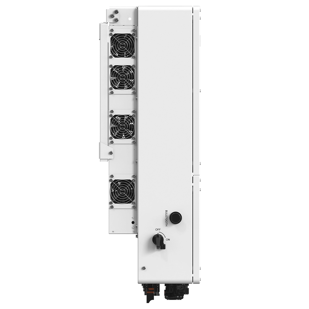 Solis Wechselrichter 30 bis 50 kW ohne Display weiß Seite