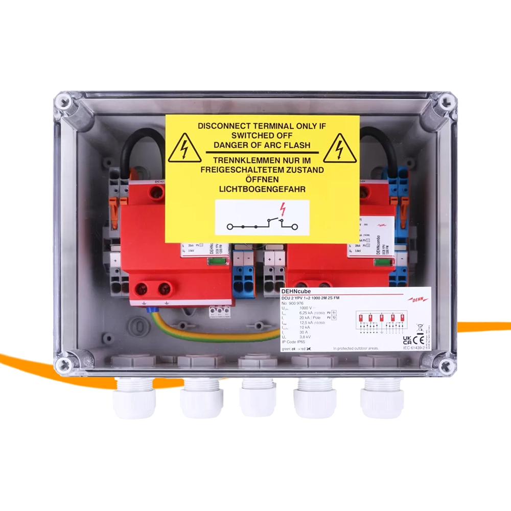 DEHNcube 2 YPV 1+2 1000 2M 2S FM - 900976