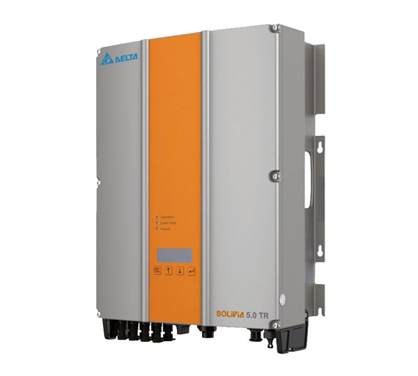 Delta Solivia 5.0 TR EU G4 Wechselrichter