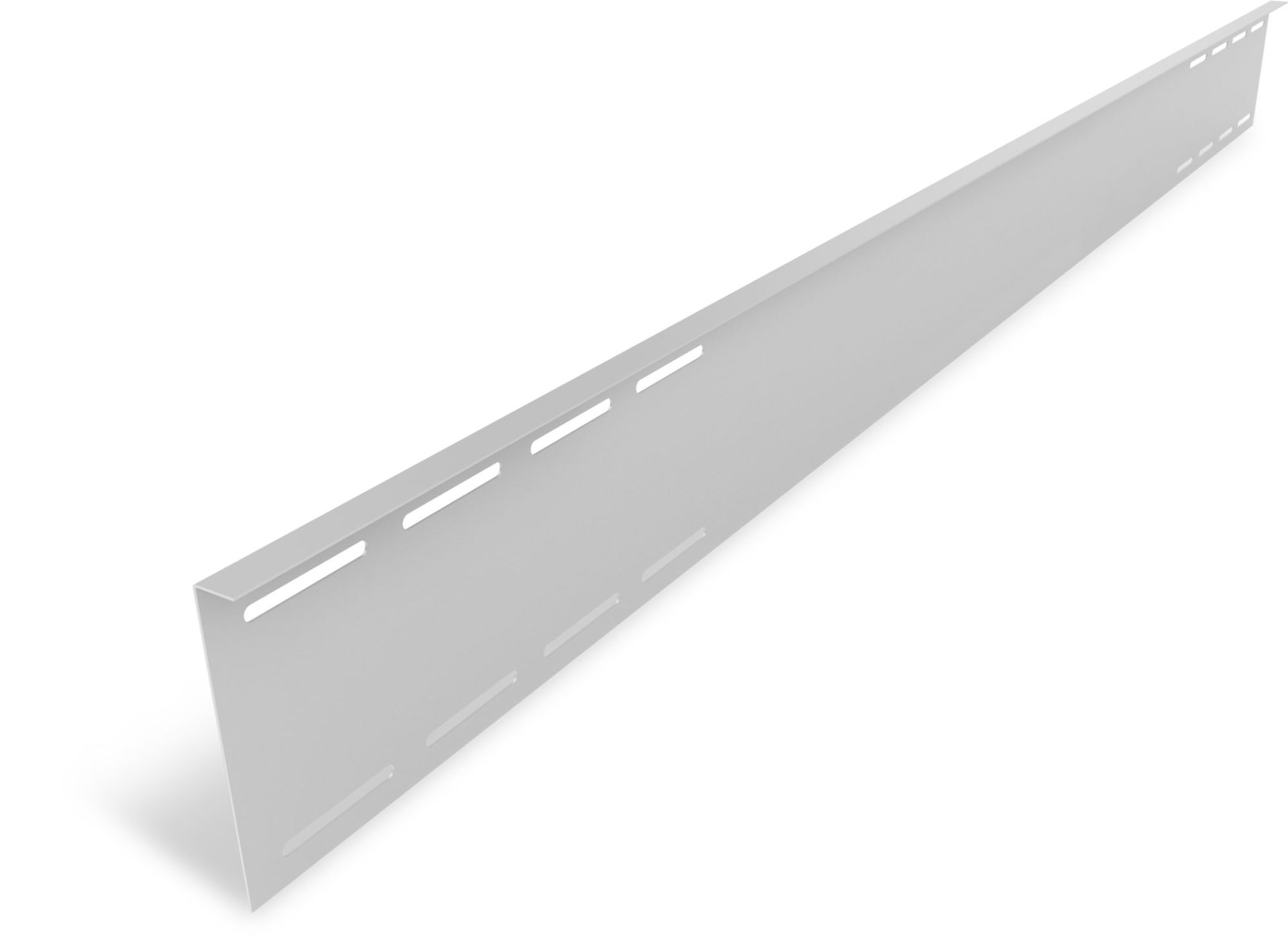 USB-Träger, Alu-Bandprofil, L-Perfil, Montageprofil, Schienenprofil