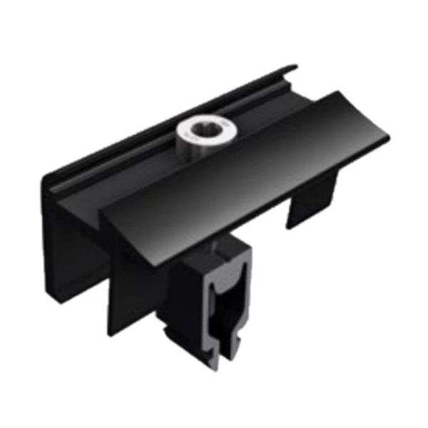 Railclip, Aluminiumrail, Befestigungswinkel, Profilschiene, Montageclip