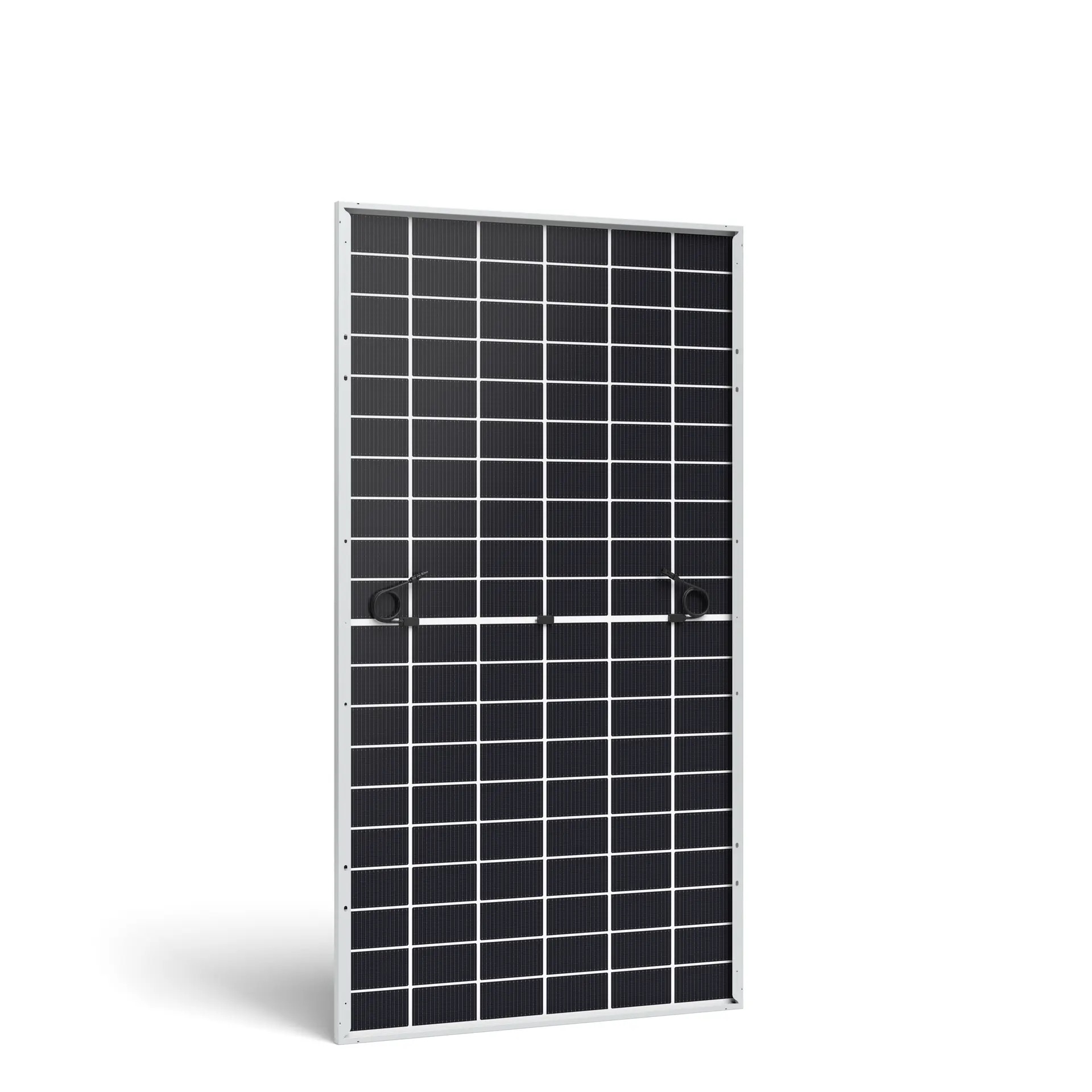 JA Solarmodul, JA Solar, Solarmodul, Sonnenkollektor, Photovoltaik, Solaranlage, JAM60D42, Schwarz, Rückseite, Solarmodul Rückseite