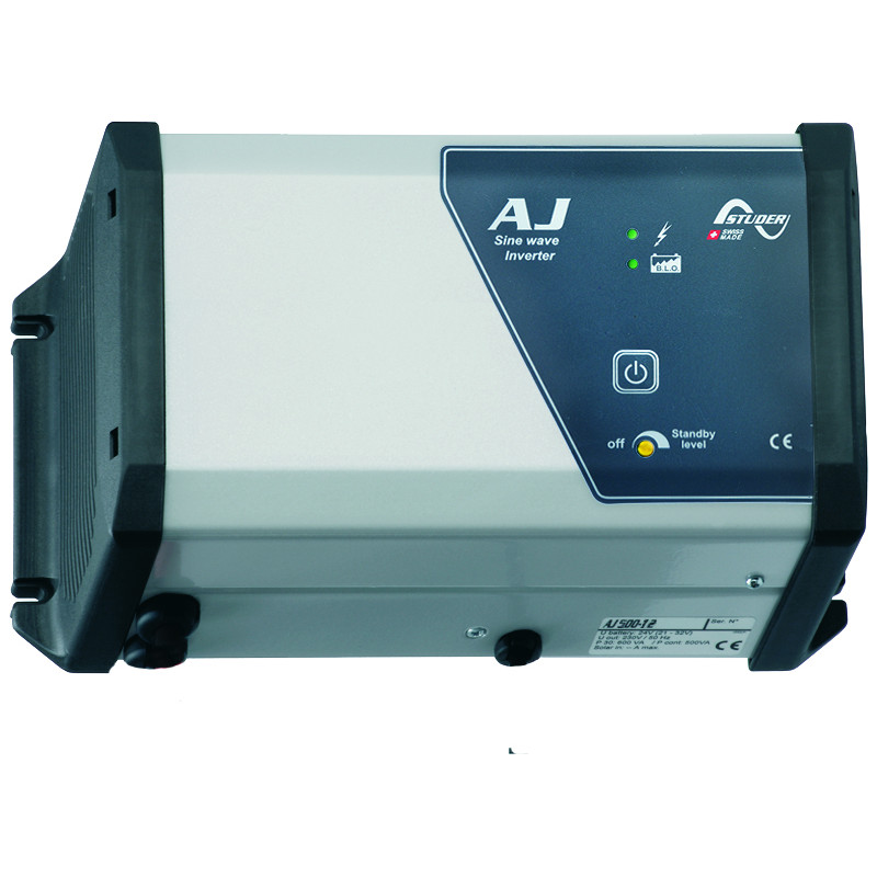 Studer AJ 500-12 S Sinuswechselrichter mit Solarladeregler