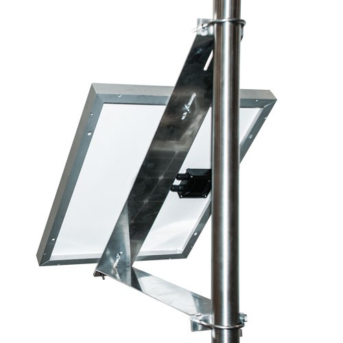 Mastmontage-Kit Phaesun 640 für ein Solarmodul