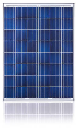 Solarworld Sunmodule Plus SW 200 Vario poly, Solarmodul, PV-Panel, Polymer/Monokristallin, Blaue Zellen, Freistehend, Solarmodul, PV-Modul, Solarpanel, Monokristallin, Blaue Zellen