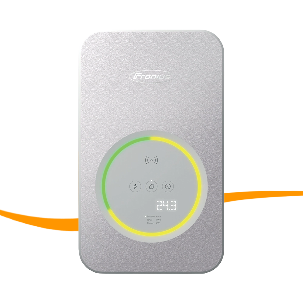 Fronius Wattpilot Flex Home C6 Wallbox. Ideal für Photovoltaikanlagen
