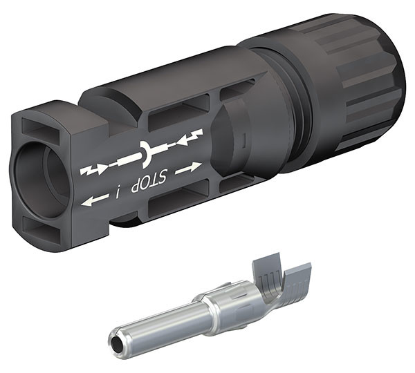 Stäubli MC4 Stecker KST4/6II-UR