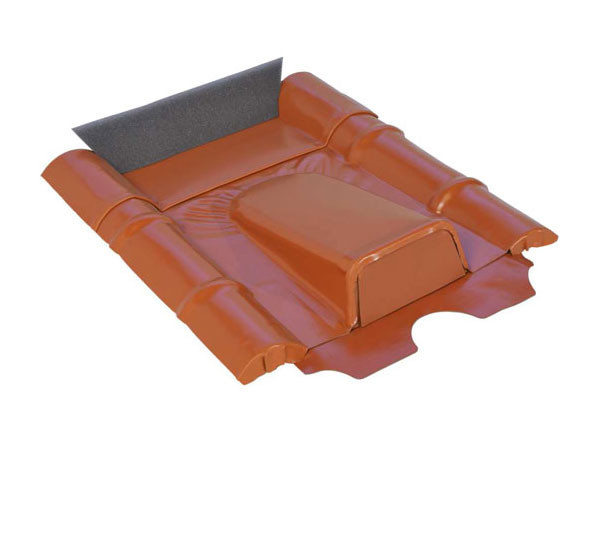 Marzari PV Kabeldurchführung Beton rot