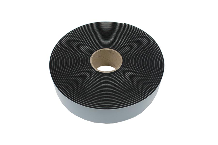 Schletter EPDM-Gummieinlage 3 mm selbstklebend, Rolle à 50 m, UV-beständig 973000-041