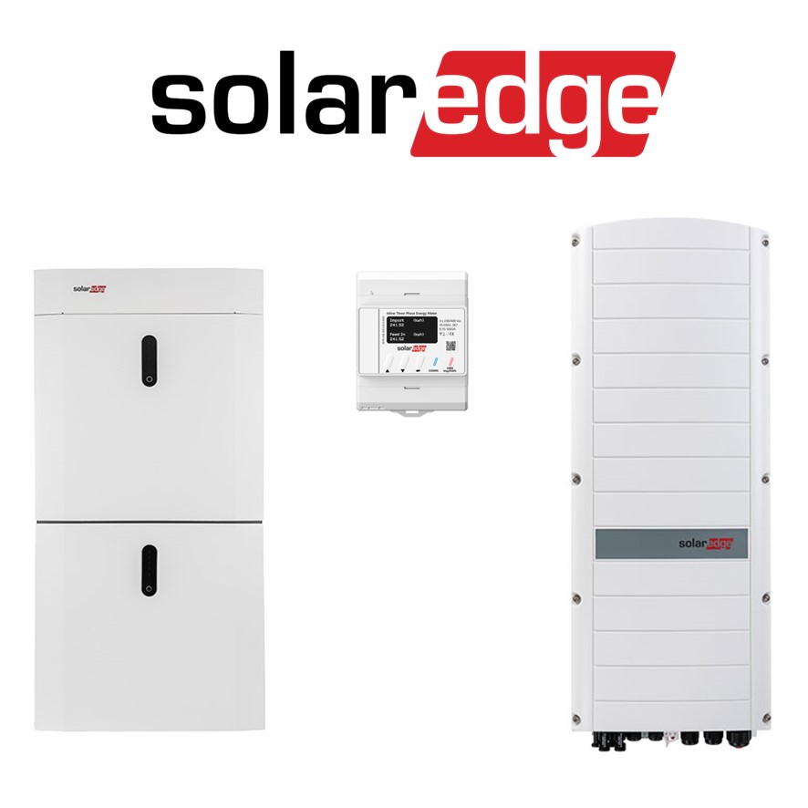 SolarEdge HOME BATTERY 9,2 kWh + SolarEdge RWS Hybrid 48V