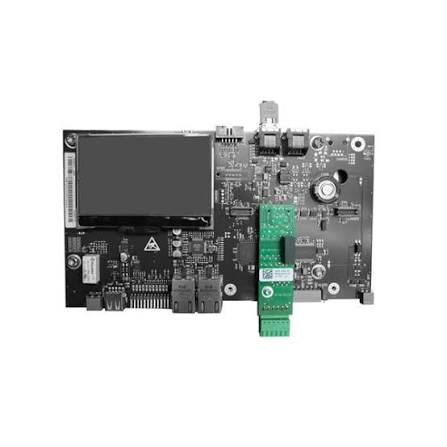 Embedded board, Development board, LCD display, USB connector, green terminal block
