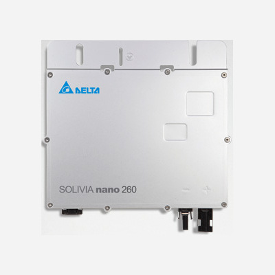 Solivia, nano 260, Wechselrichter, Solar, Delta, Solivia, nano 260, Wechselrichter, DELTA, Anschlüsse