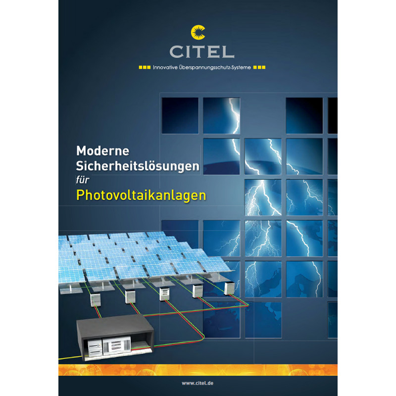 Wie werden PV-Anlagen in den Blitzschutz eingebunden?