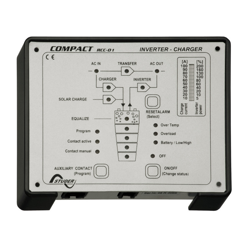 Studer RCC-01 Fernsteuerung und Anzeige