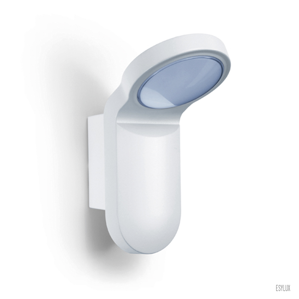 außenleuchte, wandleuchte, LED, weiß, rundlich, außenleuchte, Wandleuchte, LED, weiß, kugellicht