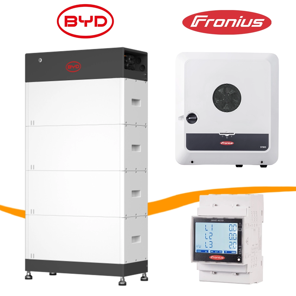 Fronius Symo GEN24 10.0 Plus + BYD HVS+ / HVM+ Speicher-Set