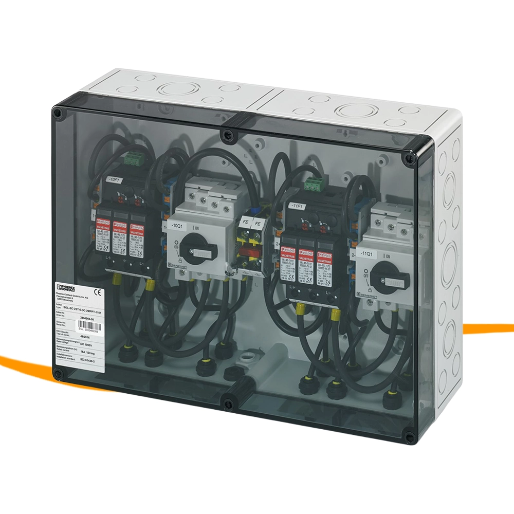 Phoenix Contact PV-GAK SOL-SC-2ST-0-DC-2MPPT-1101 - 2404569
