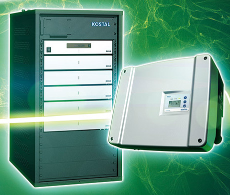 Kostal PIKO Speichersystem Lithium-Ionen, server rack, Rackmount, USV, Wechselrichter, grüner Hintergrund, Server, Rack, Inverter, USV, Hybrid