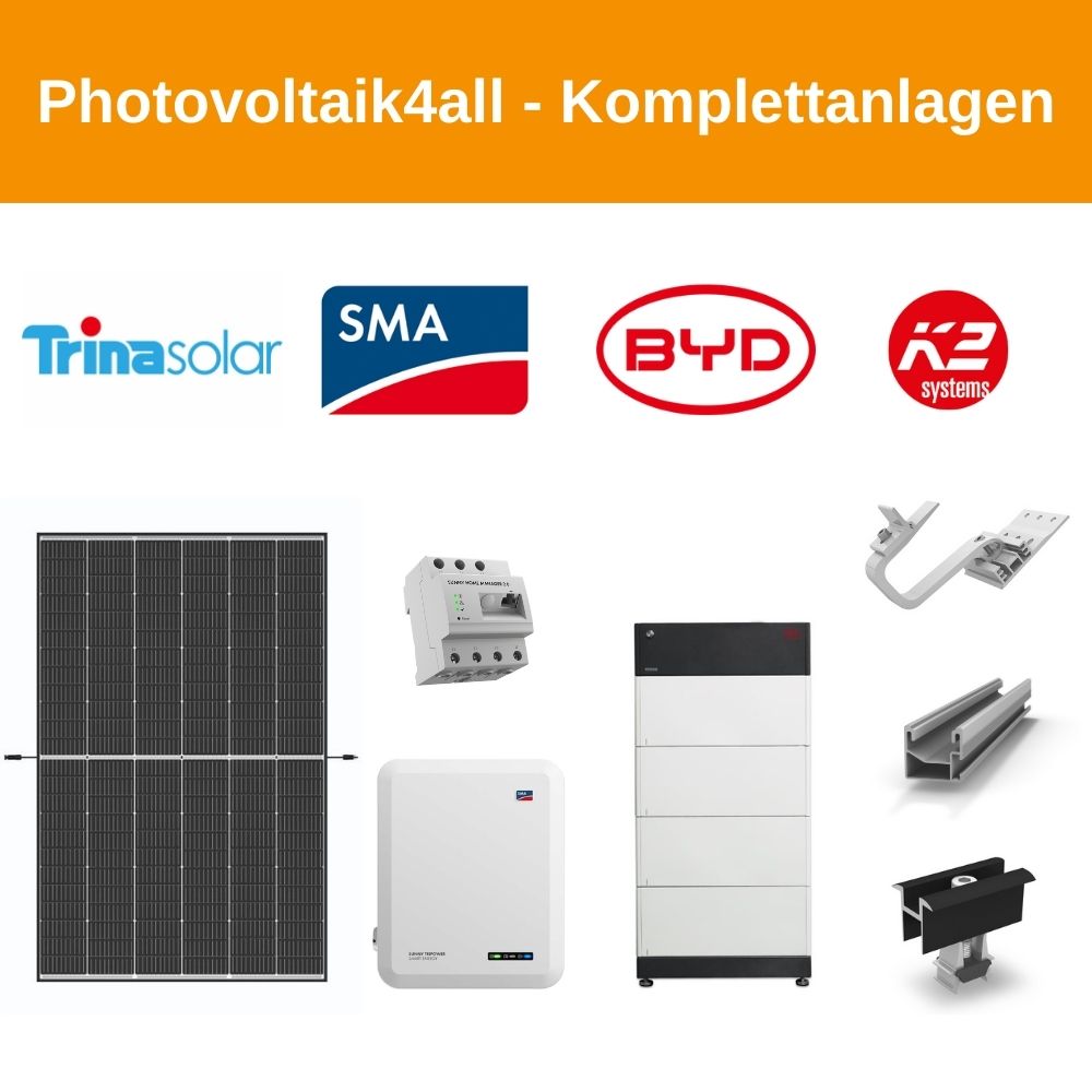 Photovoltaik Batteriespeicher-Kapazität » In Österreich