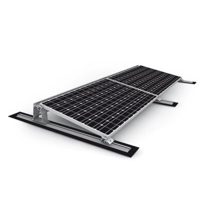 Photovoltaik Komplettanlage K2 S-Dome