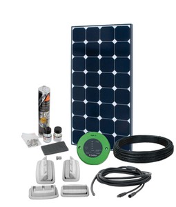 PV4all Solar-Komplettset 2 - 12V 100 Watt