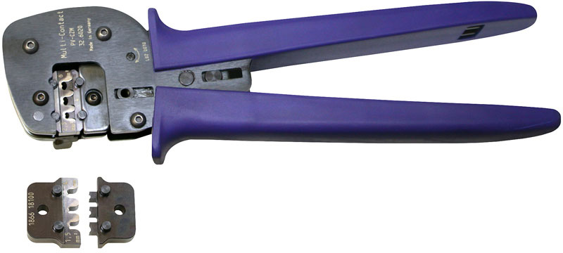 Multi Contact MC4 Crimpzange PV-CZM-19100