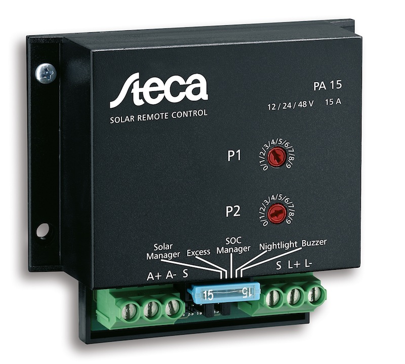 Steca PA 15 Fernbedienung