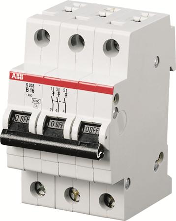 ABB Sicherungsautomat B20A 3polig