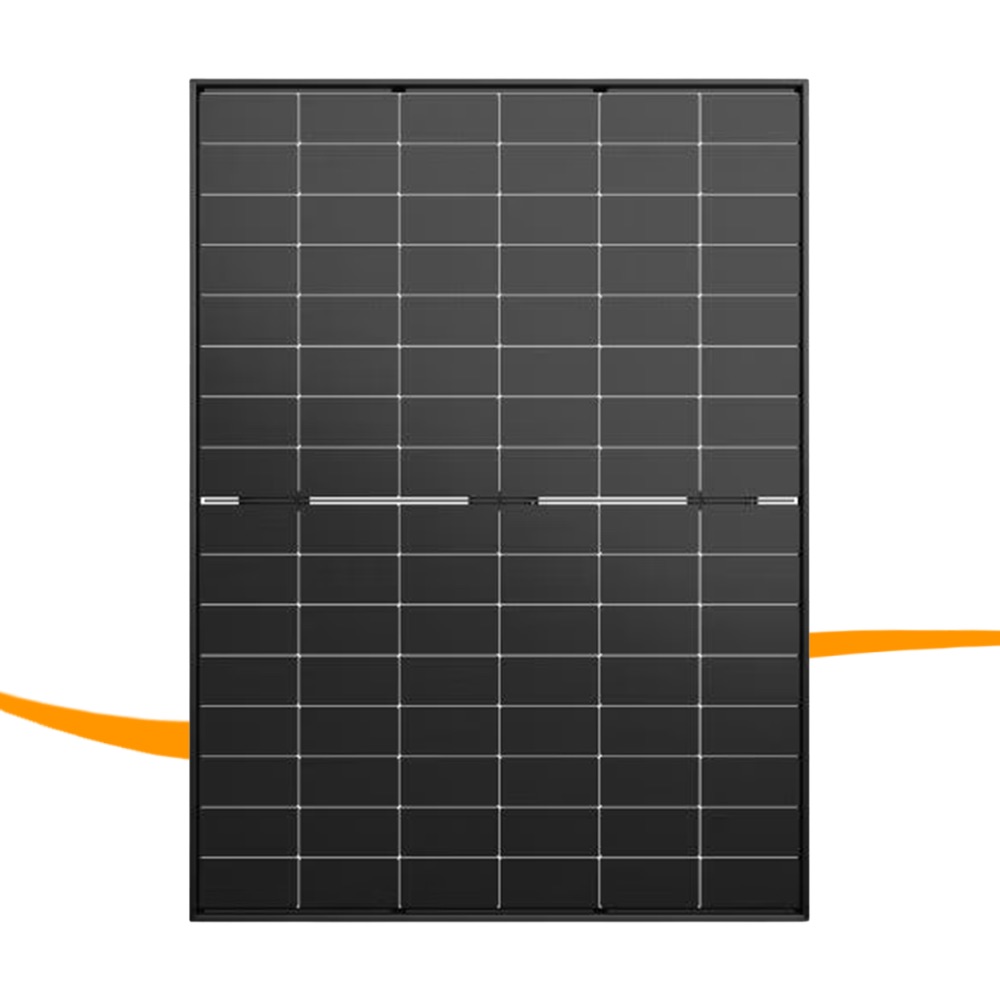 Jinko Solar JKM455N-54HL4R-V Solarmodul Schwarz 455 W